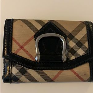 Burberry wallet